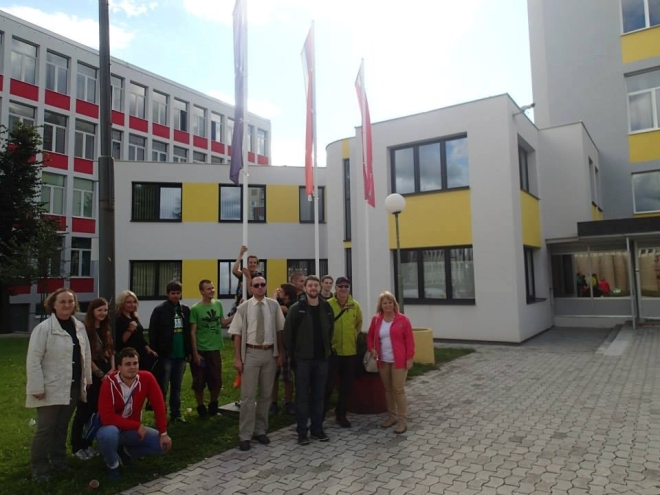 Nauczyciele z PCKU z wizytą w Słowenii , materiały prasowe