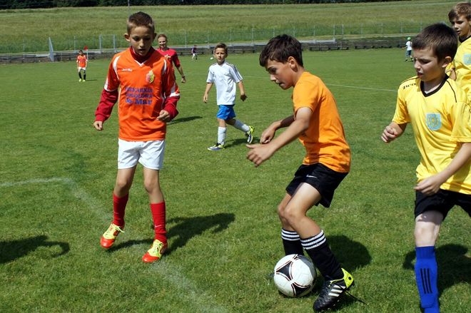 Turniej piłkarski szkół podstawowych, Materiały prasowe