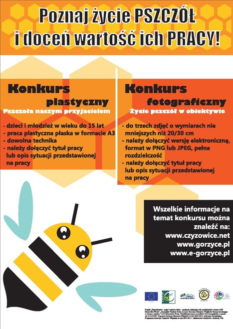 Konkurs: poznaj życie pszczół i poznaj wartość ich pracy!, Materiały prasowe
