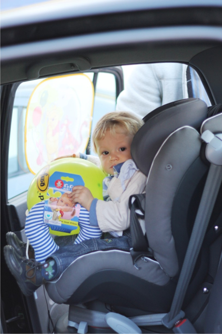 Nie wiesz, jak bezpiecznie przewozić w samochodzie dziecko? Skorzystaj z rad ekspertów, Materiały prasowe