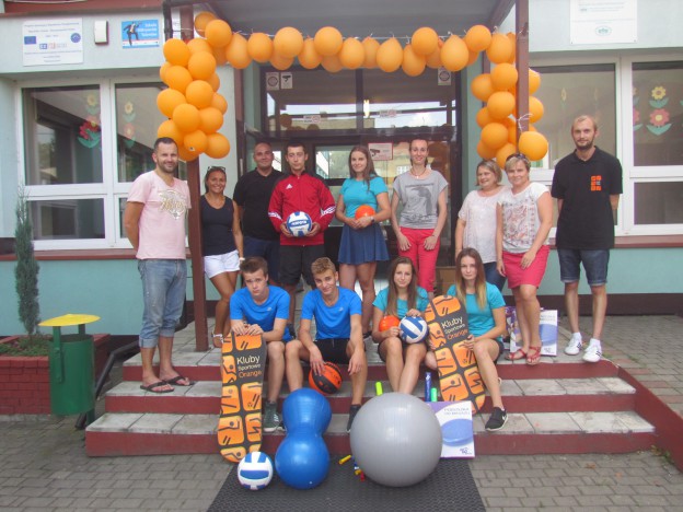 W wodzisławskim G1 powstał Klub Sportowy Orange , materiały prasowe