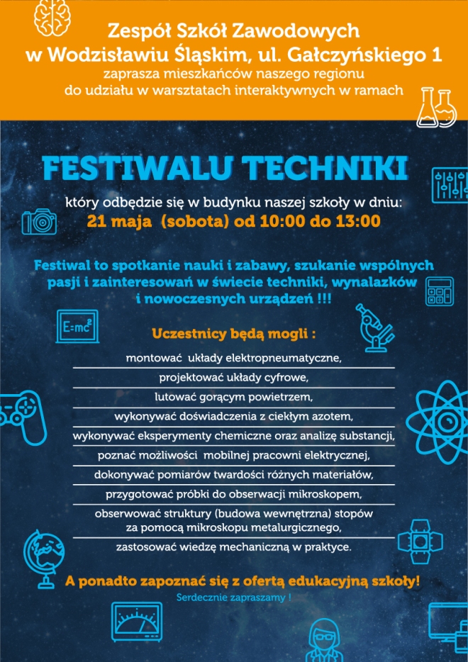 Przyjdź na Festiwal Techniki i przekonaj się, że nauka może być świetną zabawą! , materiały prasowe