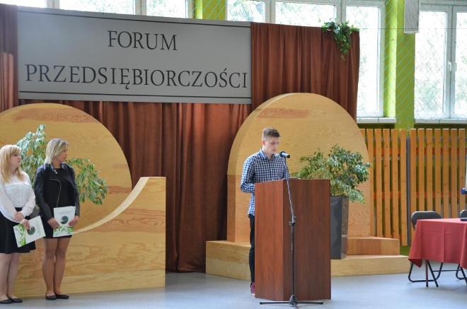 Forum Przedsiębiorczości w wodzisławskim „Ekonomiku”, materiały prasowe Powiat Wodzisławski