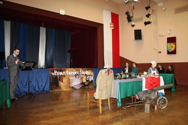 W wodzisławskiej „Jedynce” świętowali Dzień Patrona Szkoły, materiały prasowe