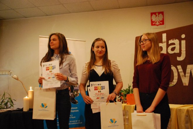 Poznaliśmy najlepszych młodych poetów z naszego regionu , materiały prasowe Powiat Wodzisławski