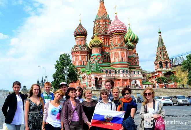 Młodzież I LO odwiedziła Moskwę, Materiały prasowe