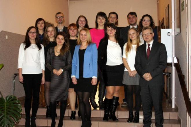 Najlepsi studenci z Mszany nagrodzeni przez wójta , materiały prasowe UG Mszana