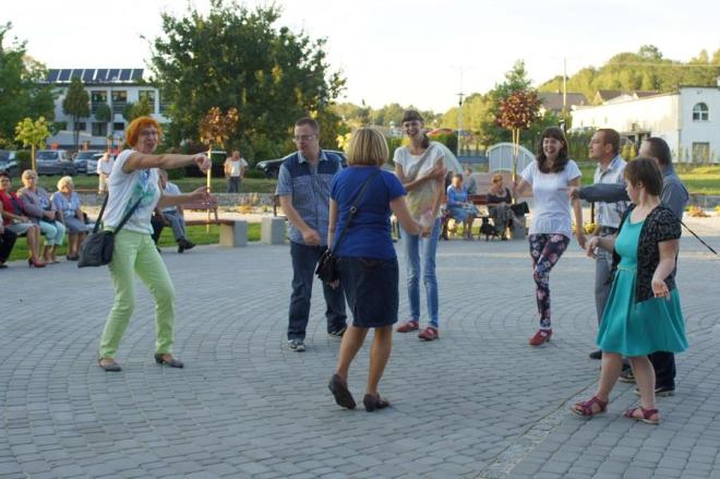 Festyn integracyjny w mszańskim Parku Aktywnej Rekreacji , materiały prasowe UG Mszana