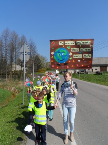 Przedszkolaki z Mszany chronią środowisko, materiały prasowe UG Mszana