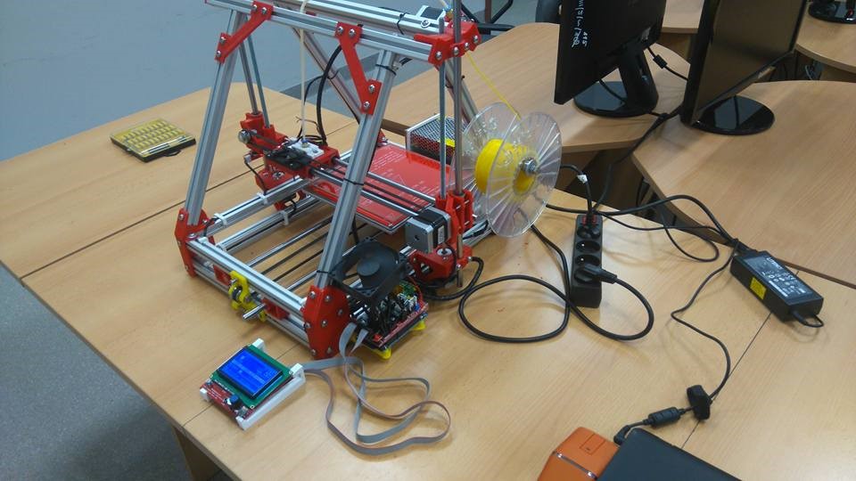 Inkubator 3D w wodzisławskim PCKU prężnie się rozwija , materiały prasowe PCKU