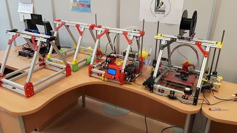 Inkubator 3D w wodzisławskim PCKU prężnie się rozwija , materiały prasowe PCKU