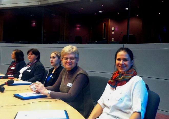 Nauczyciele SP 4 w Radlinie z wizytą w Brukseli, materiały prasowe UM Radlin