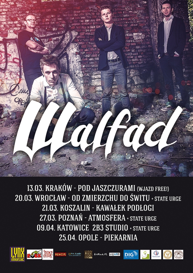Wodzisławski zespół Walfad rusza w trasę koncertową, materiały prasowe