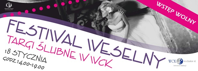 Już w niedzielę Festiwal Weselny w WCK – znamy dokładny program!, materiały prasowe