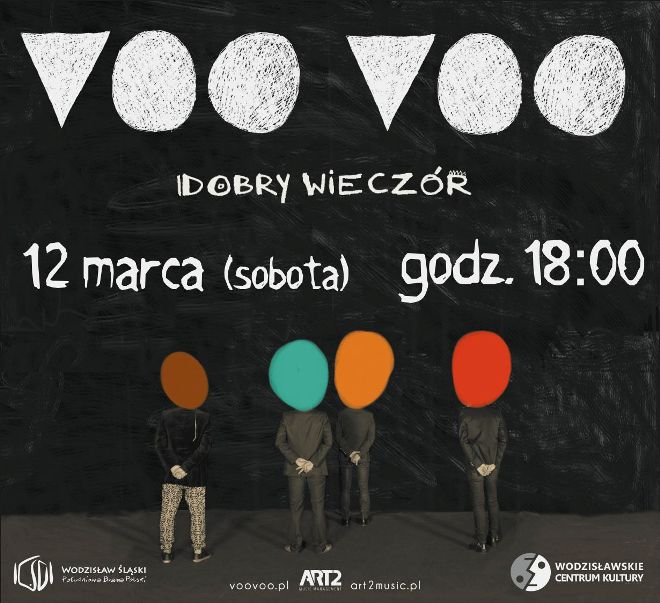  „Dobry wieczór” z VOO VOO w Wodzisławskim Centrum Kultury. Wygraj bilety!, materiały prasowe WCK