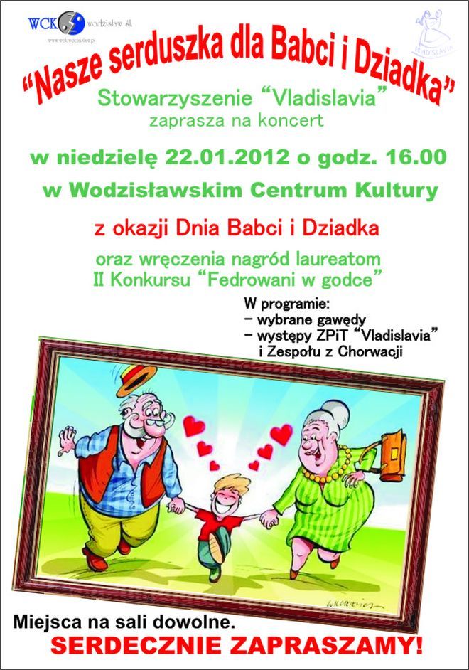 WCK: Vladislavia wystąpi dla babć i dziadków, Materiały prasowe