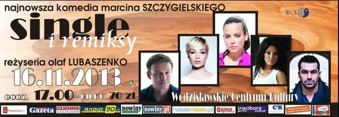 „Single i remiksy” na scenie WCK. Uwaga, konkurs z wejściówkami!, Materiały prasowe