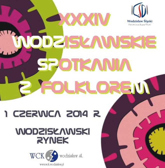 XXXIV Wodzisławskie Spotkania z Folklorem, Materiały prasowe