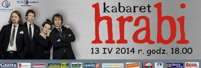 Kabaret Hrabi wystąpi w WCK (wygraj bilety), Materiały prasowe