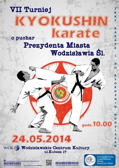 VII Turniej Karate O Puchar Prezydenta Miasta Wodzisławia Śląskiego, Materiały prasowe