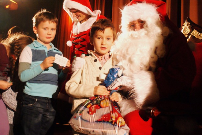 Mikołaj spotka się z dziećmi na wodzisławskim Rynku, materiały prasowe