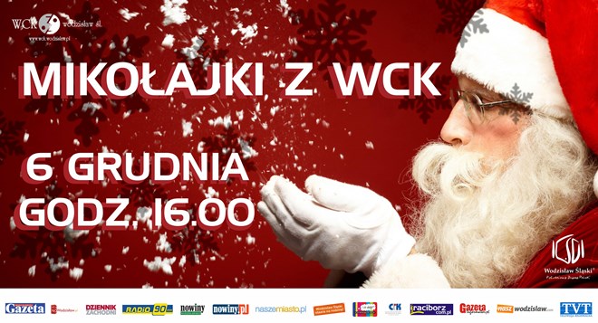 Mikołaj i... mała syrenka w Wodzisławskim Centrum Kultury, materiały prasowe