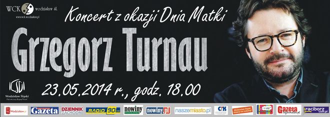 Grzegorz Turnau: koncert z okazji Dnia Matki (wygraj bilety), Materiały prasowe