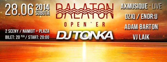 Balaton Open’er:  wystąpi legenda światowej sceny house, Materiały prasowe