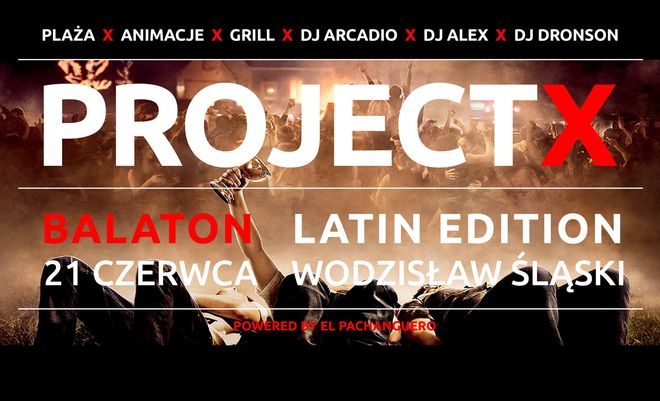 Project X Balaton Latin Edition  , Materiały prasowe