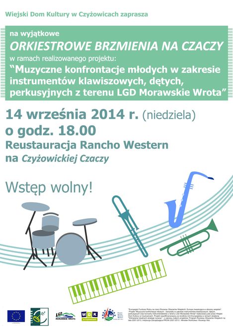 WDK Czyżowice: koncert „Orkiestrowe brzmienia na Czaczy”, Materiały prasowe