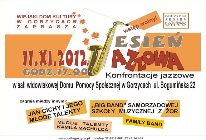 Jazzowe konfrontacje w Gorzycach, Materiały prasowe