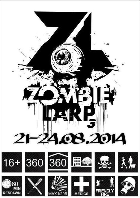 W świecie post-apokaliptycznym, czyli Zombie LARP 3, Materiały prasowe