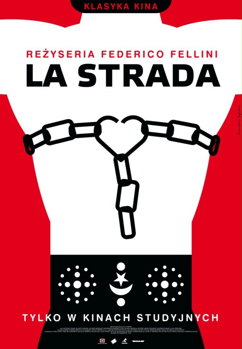 Kino Konesera: La Strada, materiały prasowe