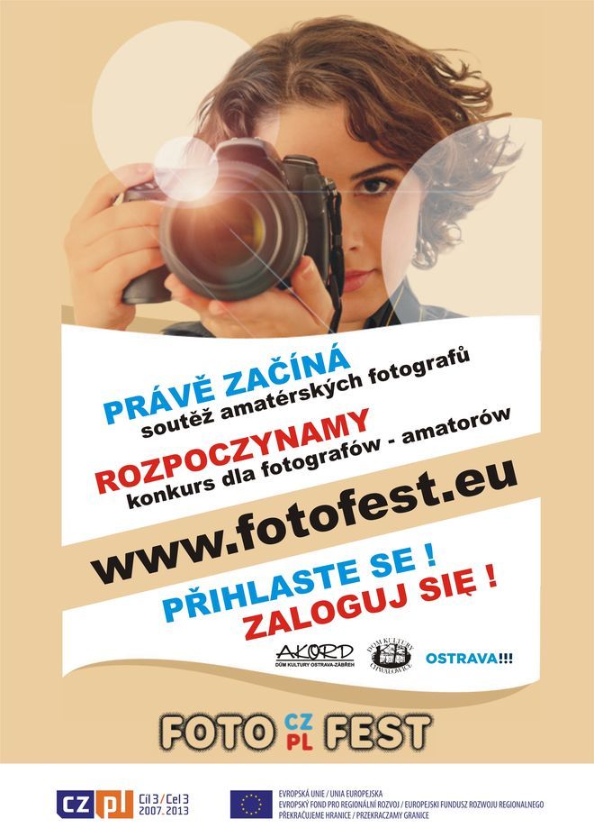 Fajn Foto Fest – konkurs dla amatorów forografii, Materiały prasowe