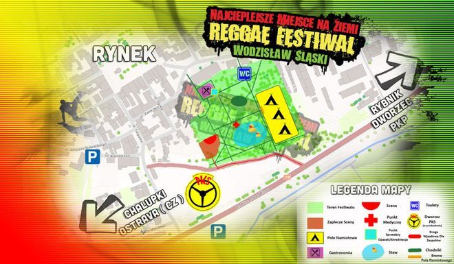 Gdzie odbywa się największy darmowy festiwal reggae? Właśnie w Wodzisławiu!, materiały prasowe