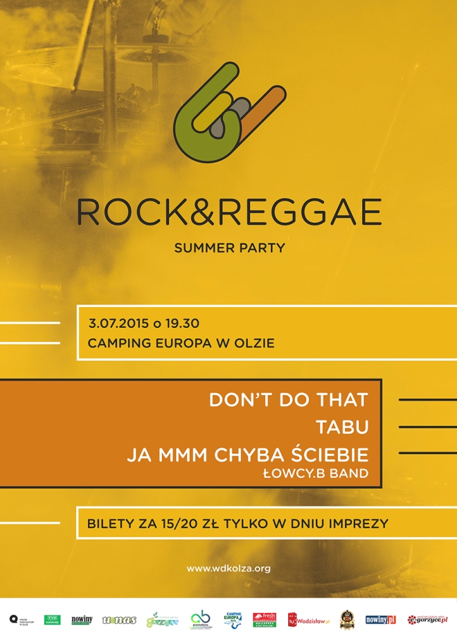 Gorąca impreza w klimatach reggae i rocka w Olzie! , materiały prasowe