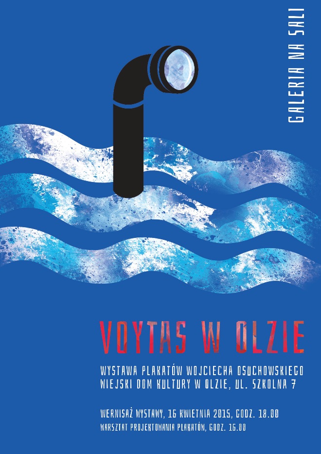 WDK Olza: Zobacz wystawę plakatów „Voytasa”, materiały prasowe
