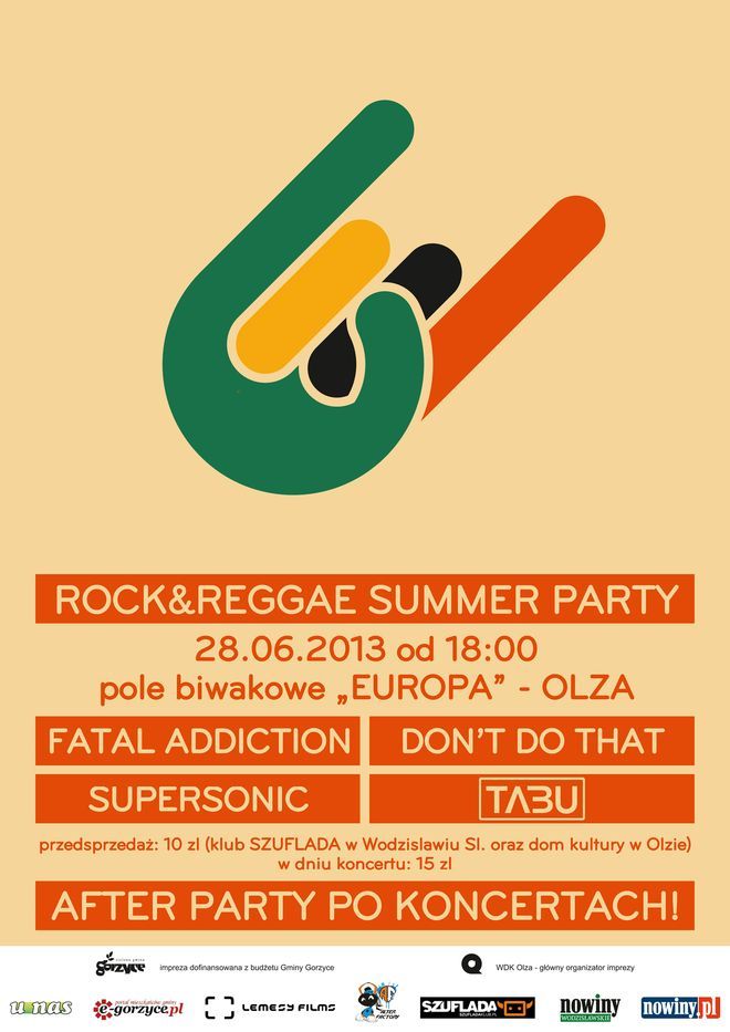 Gotowi na kolejną edycję Rock and Reggae Summer Party?, Materiały prasowe
