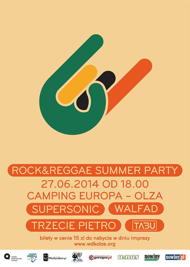 Rock&Reggae Summer Party już w najbliższy piątek w Olzie!, Materiały prasowe