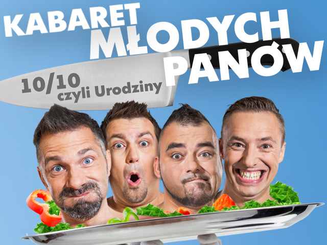 Kabaret Młodych Panów wystąpi w Pszowie! , materiały prasowe