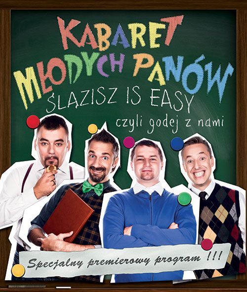 Ślązisz Is Easy, czyli Kabaret Młodych Panów z nowym programem w Pszowie, Materiały prasowe
