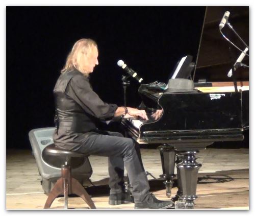 Włoski pianista wystąpił w Radlinie, materiały prasowe
