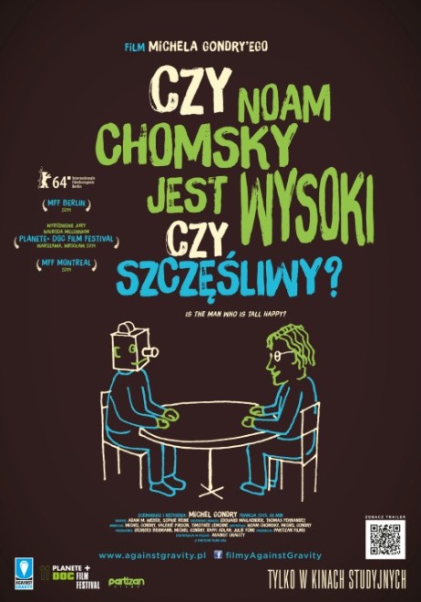 DKF WAWEL: „Czy Noam Chomsky jest wysoki czy szczęśliwy?”, materiały prasowe