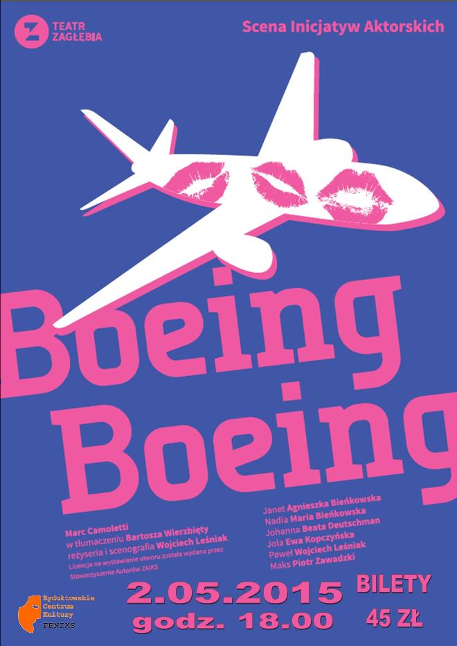 Przebojowa komedia „Boeing Boeing” na deskach RCK, materiały prasowe