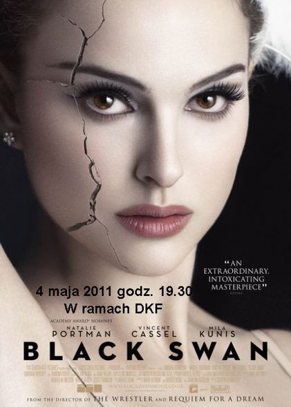 DKF „Wawel”: Natalie Portman jako „Czarny łabędź”, Materiały prasowe