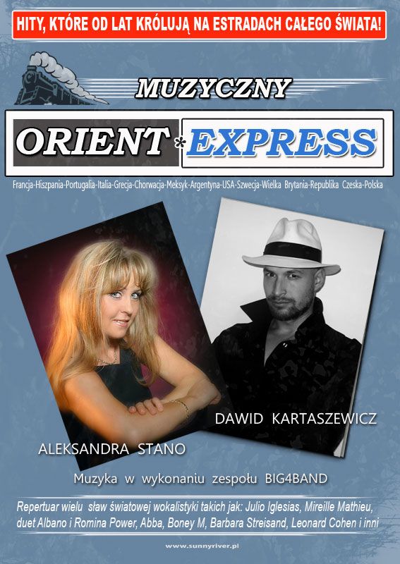 Muzyczny Orient Express w Rydułtowach, Materiały prasowe