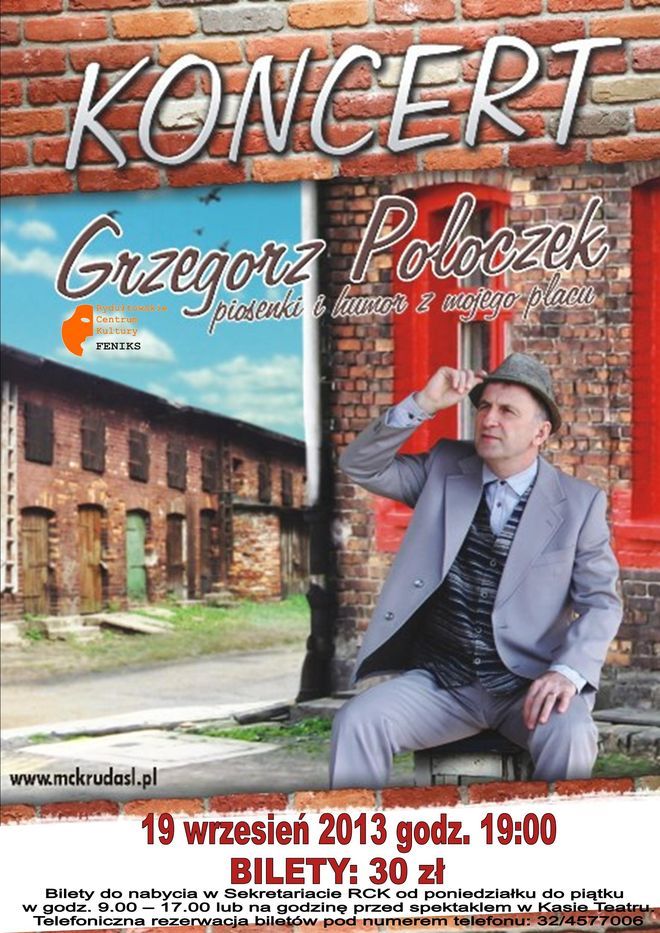 Grzegorz Poloczek zagra w RCK, Materiały prasowe