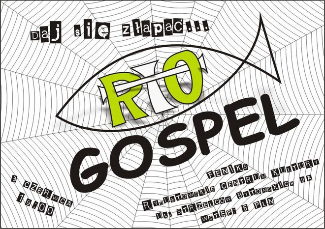 Niedziela z muzyką gospel w RCK, Materiały prasowe