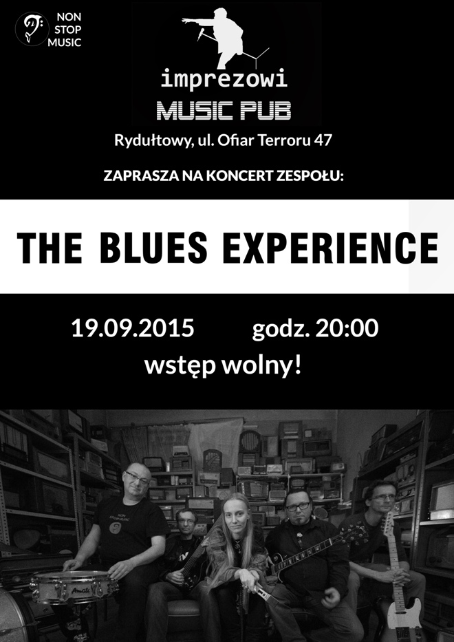 The Blues Experience zagra w Rydułtowach, materiały prasowe