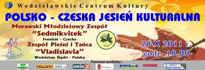WCK: jesienny koncert czesko-polski, Materiały prasowe